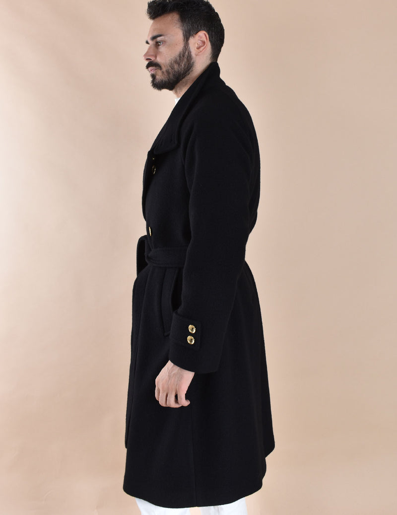 Cappotto Tagliatore doppiopetto Heron cintura 