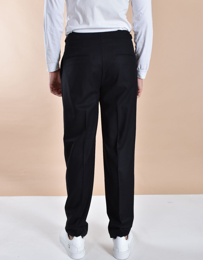 Pantalone Tagliatore nero Pavel 