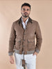 Giubbotto Jack Leathers Ottaviano beige