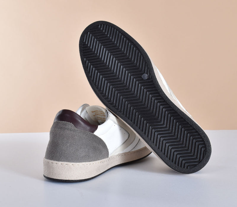 Sneakers Valsport Davis Heritage grigio 