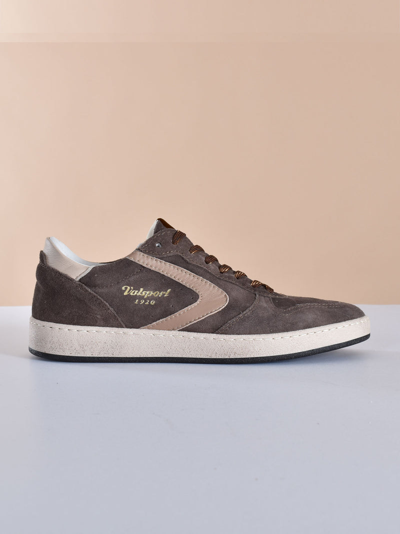 Sneakers Valsport Davis suede marrone 