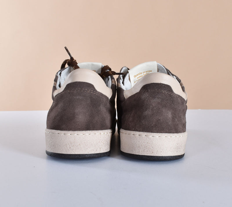Sneakers Valsport Davis suede marrone 