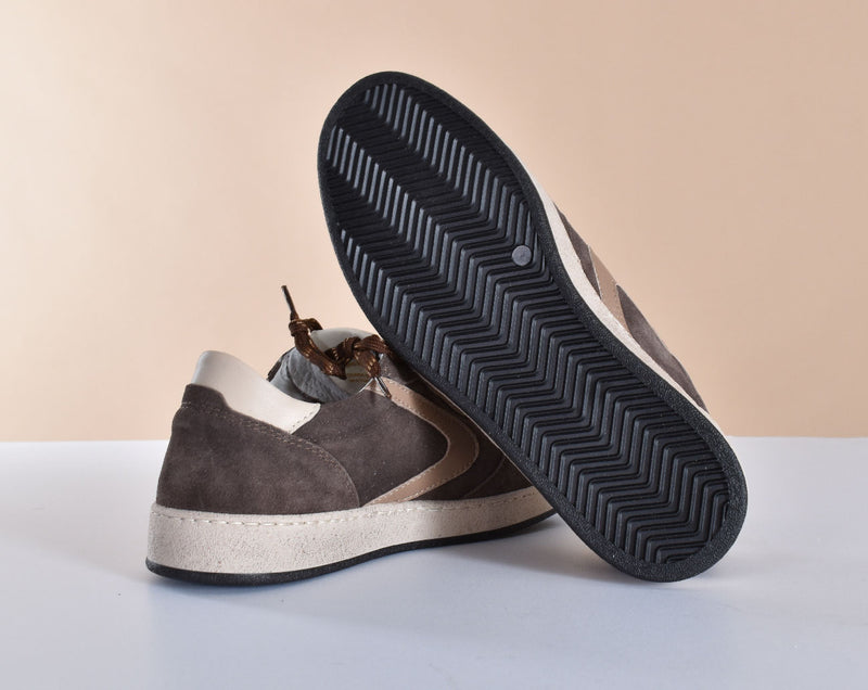 Sneakers Valsport Davis suede marrone 