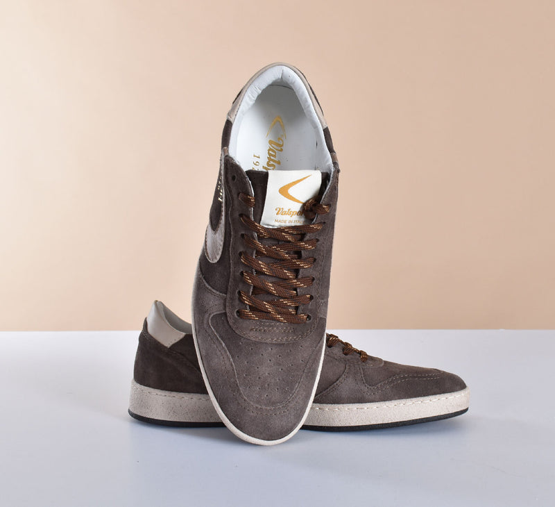 Sneakers Valsport Davis suede marrone 