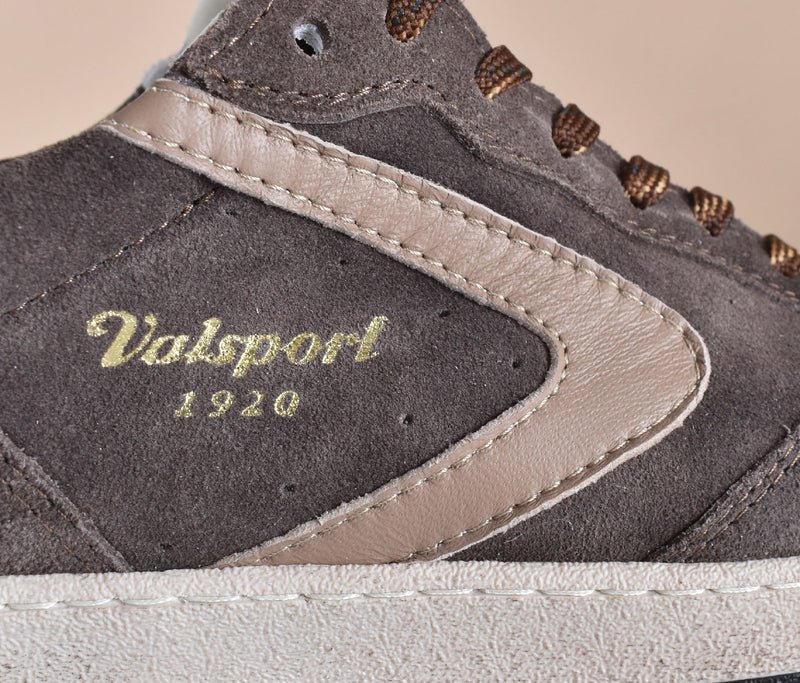 Sneakers Valsport Davis suede marrone 
