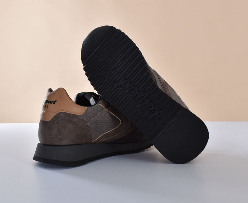 Sneakers Valsport Magic city marrone 