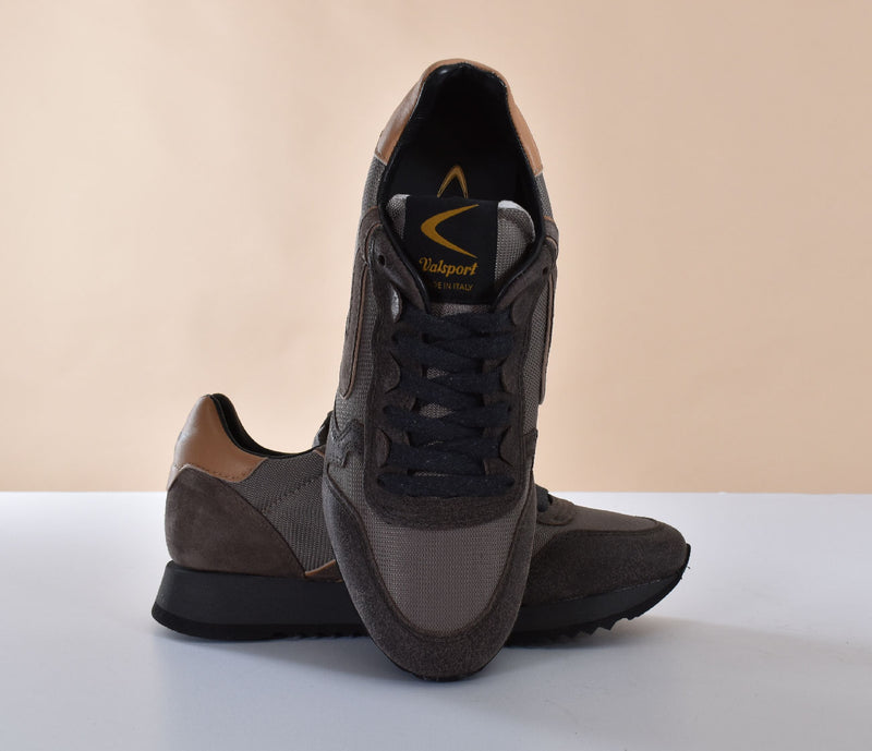 Sneakers Valsport Magic city marrone 