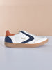 Sneakers Valsport Olimpia suede bianco blu