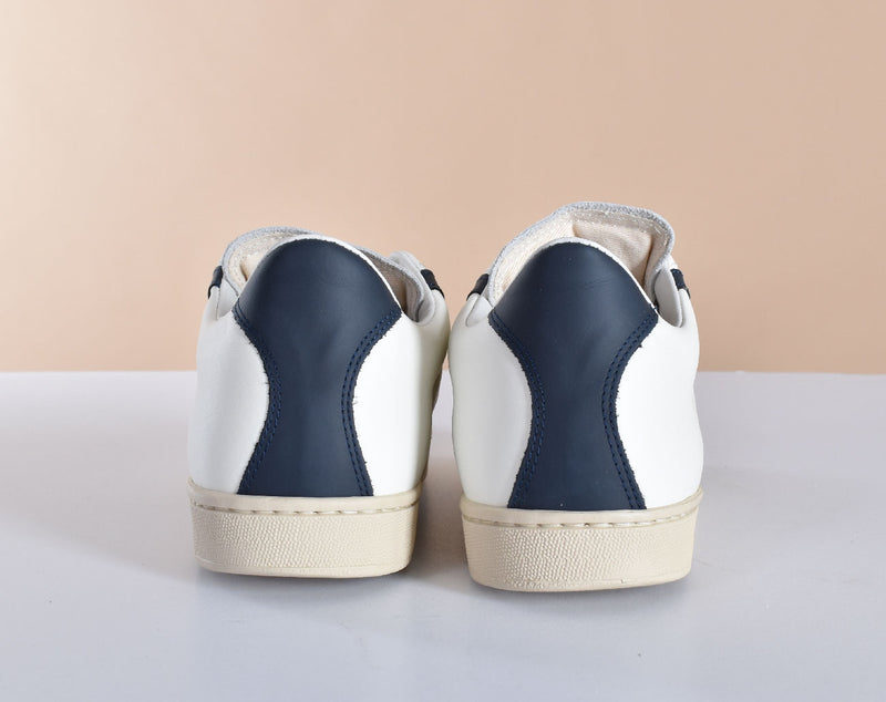 Sneakers Valsport Torunament classic bianco blu 
