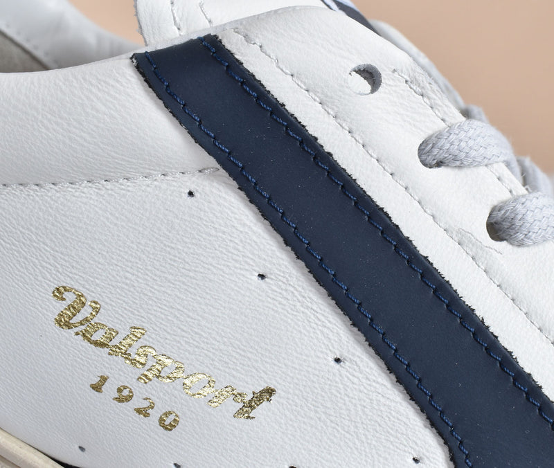 Sneakers Valsport Torunament classic bianco blu 