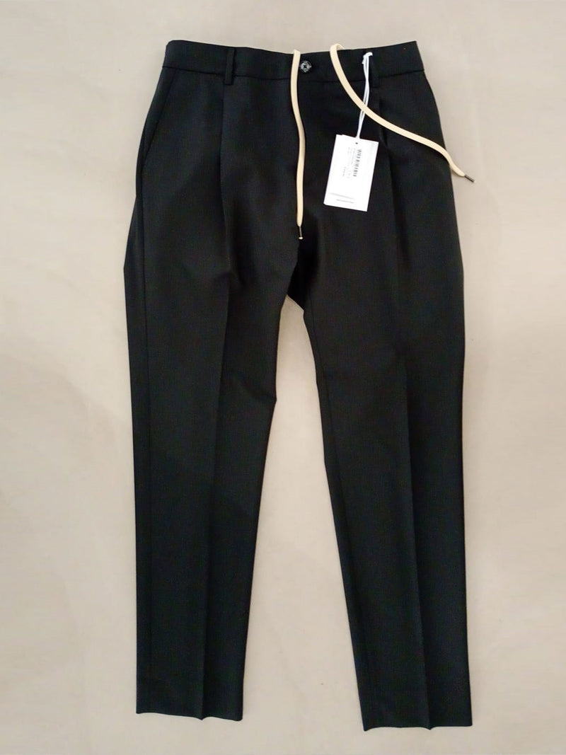 Pantalone Be Able Riccardo reg nero 