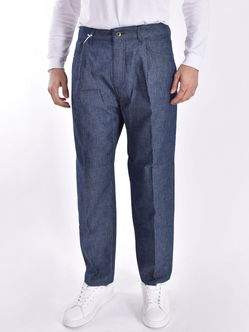 Jeans Be Able Fred blu scuro 