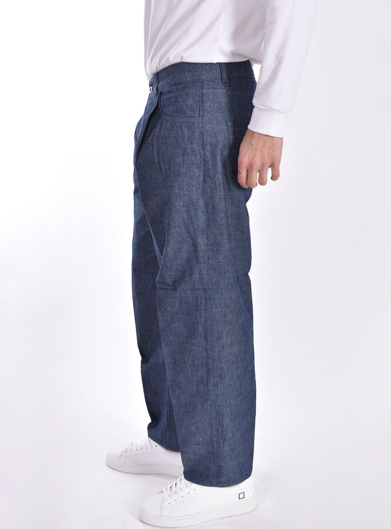 Jeans Be Able Fred blu scuro 