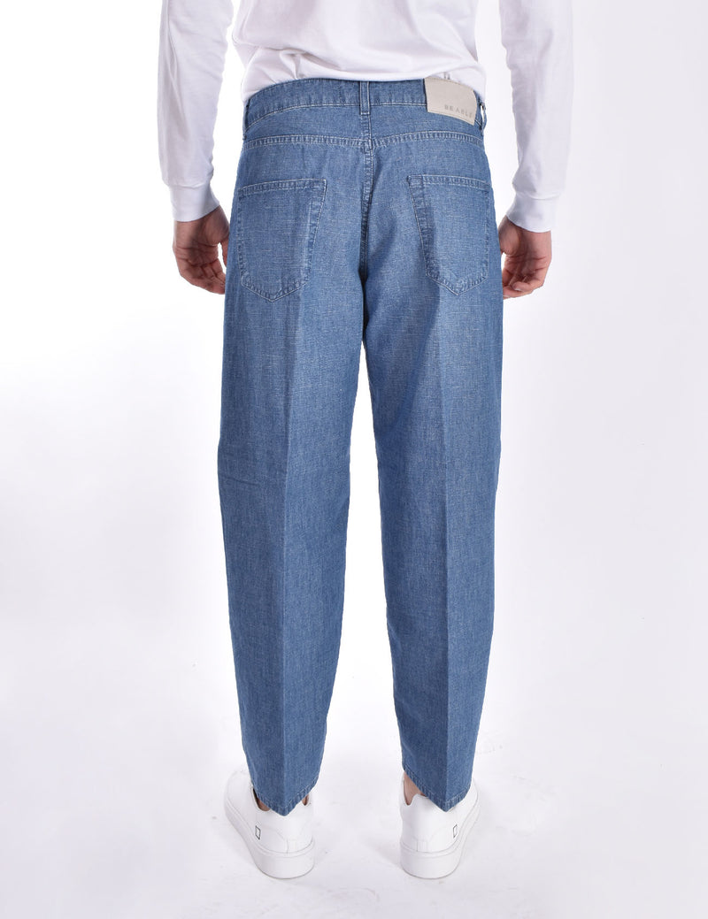 Jeans Be Able Fred blu chiaro 