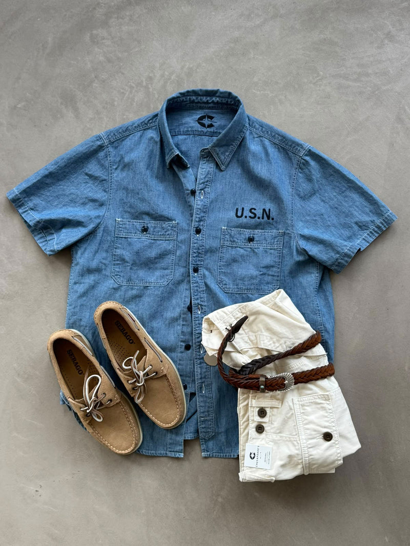 Camicia jeans Chesapeake 