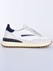 Sneakers D.A.T.E. Athleta white blue