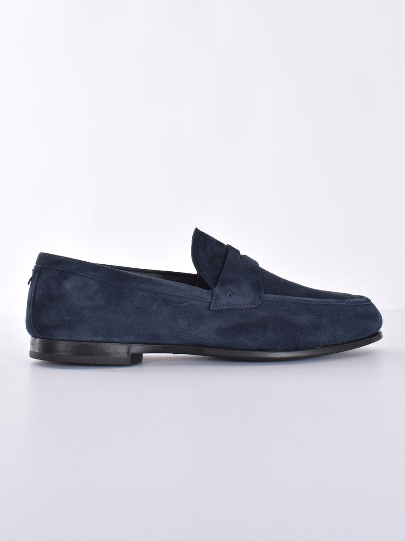 Mocassini Fabi blu 