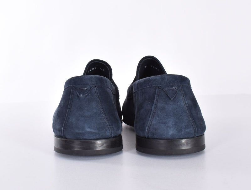 Mocassini Fabi blu 