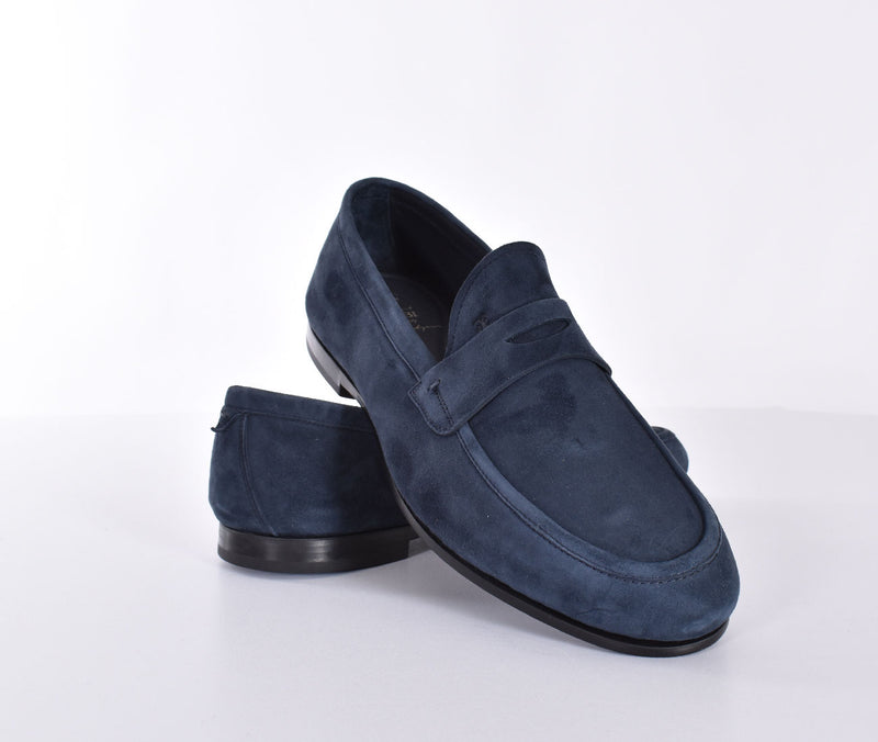 Mocassini Fabi blu 