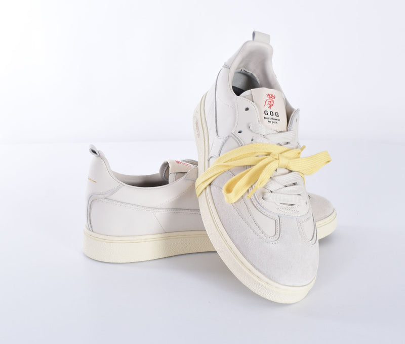 Sneakers Garden of God Earth Lea bianco 