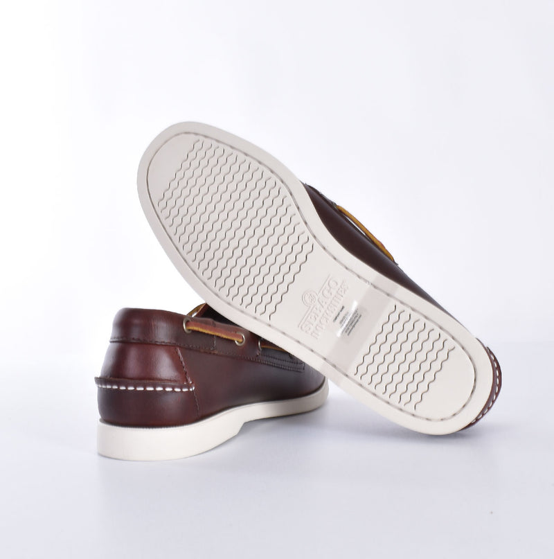 Scarpe Sebago docksides portland waxed 