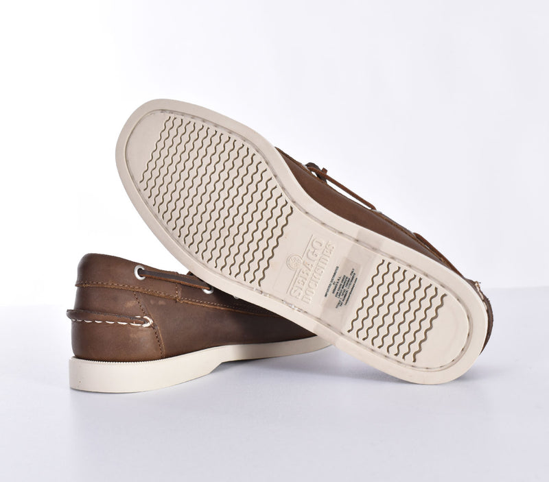 Scarpe Sebago portland budu marrone 