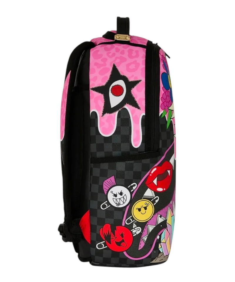 Zaino Sprayground wtf punk rock chick 