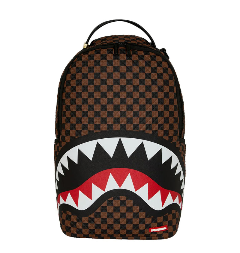 Zaino Sprayground sharks in paris pyramid 