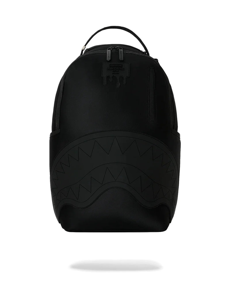 Zaino SPrayground shark central embossed blacked out 