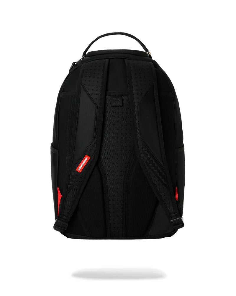 Zaino SPrayground shark central embossed blacked out 