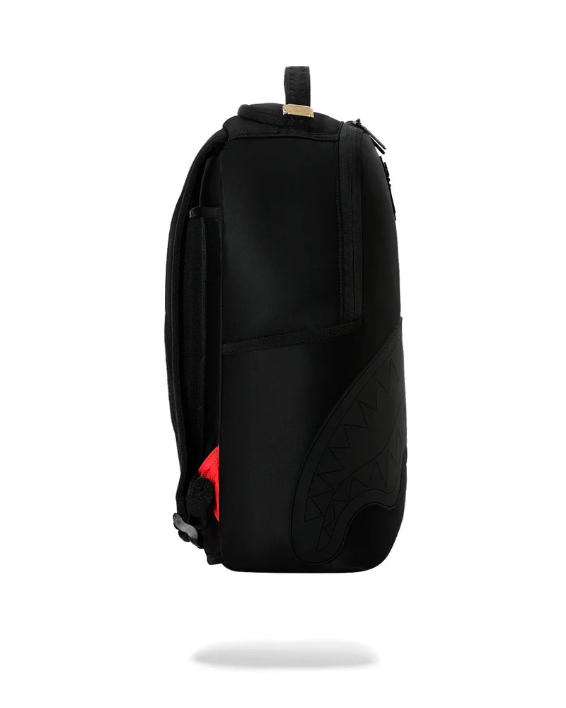 Zaino SPrayground shark central embossed blacked out 