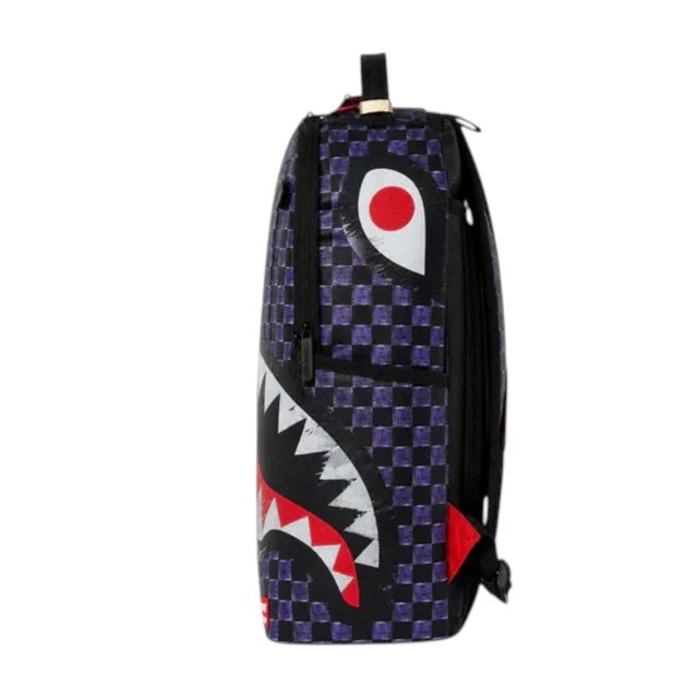Zaino Sprayground scratch off shark 