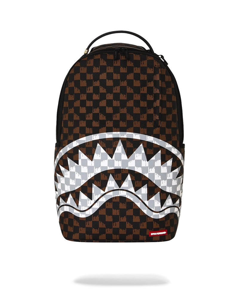 Zaino Sprayground brown and cream 