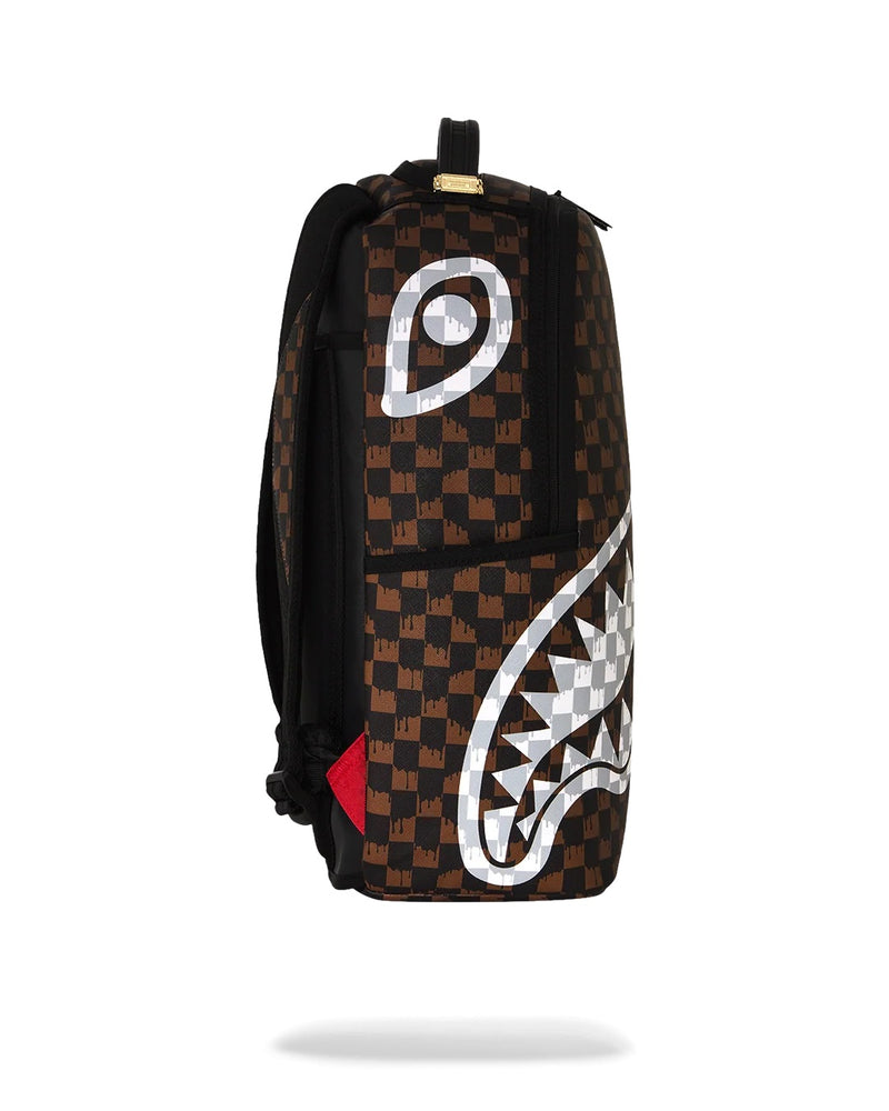 Zaino Sprayground brown and cream 