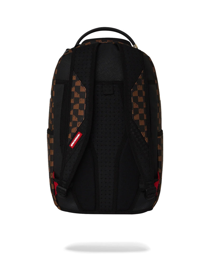 Zaino Sprayground brown and cream 