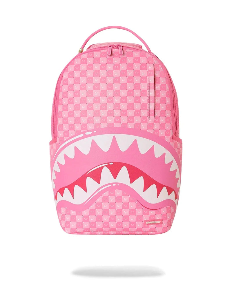 Zaino Sprayground pink new check 