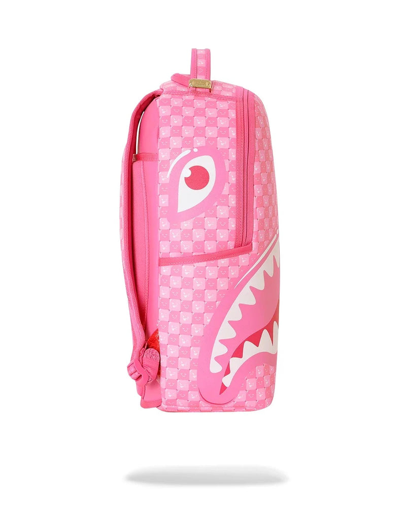 Zaino Sprayground pink new check 