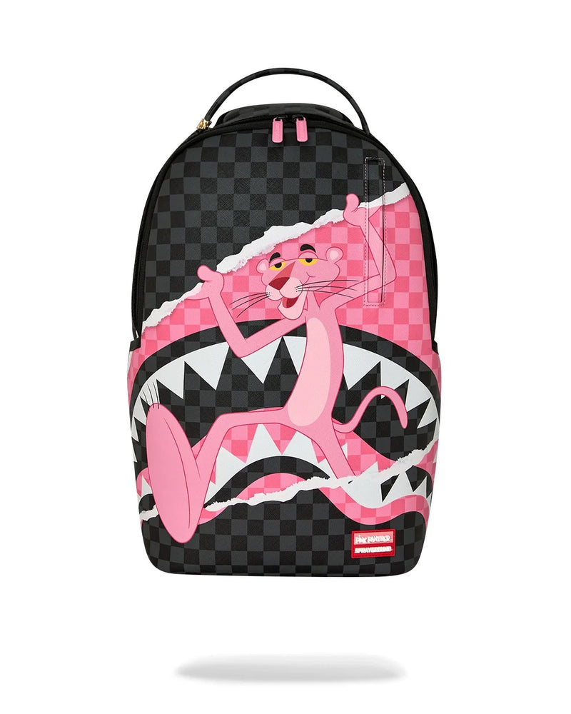 Zaino Sprayground pink panther on the run 