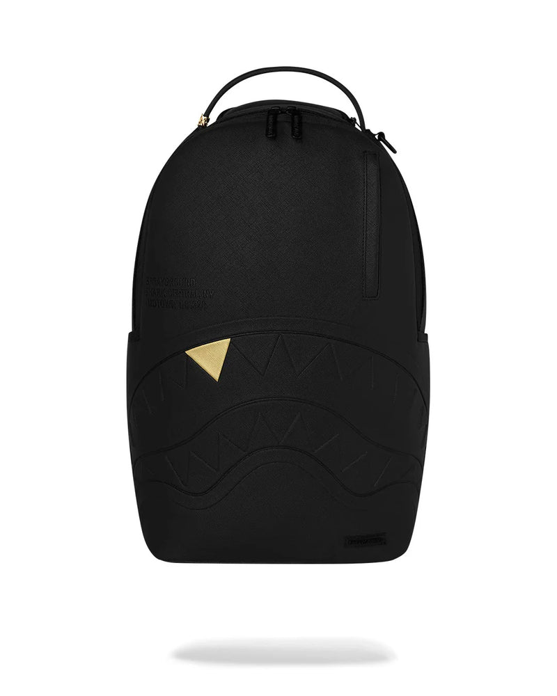 Zaino Sprayground out embossed gold 