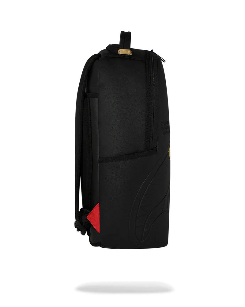 Zaino Sprayground out embossed gold 