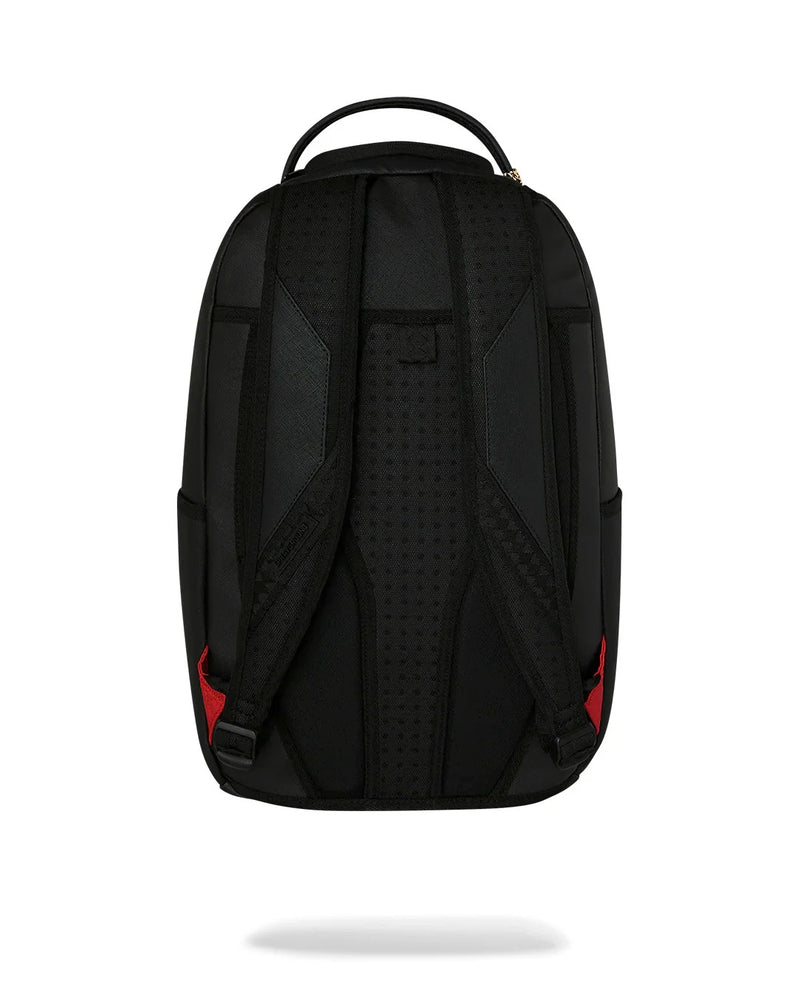 Zaino Sprayground out embossed gold 