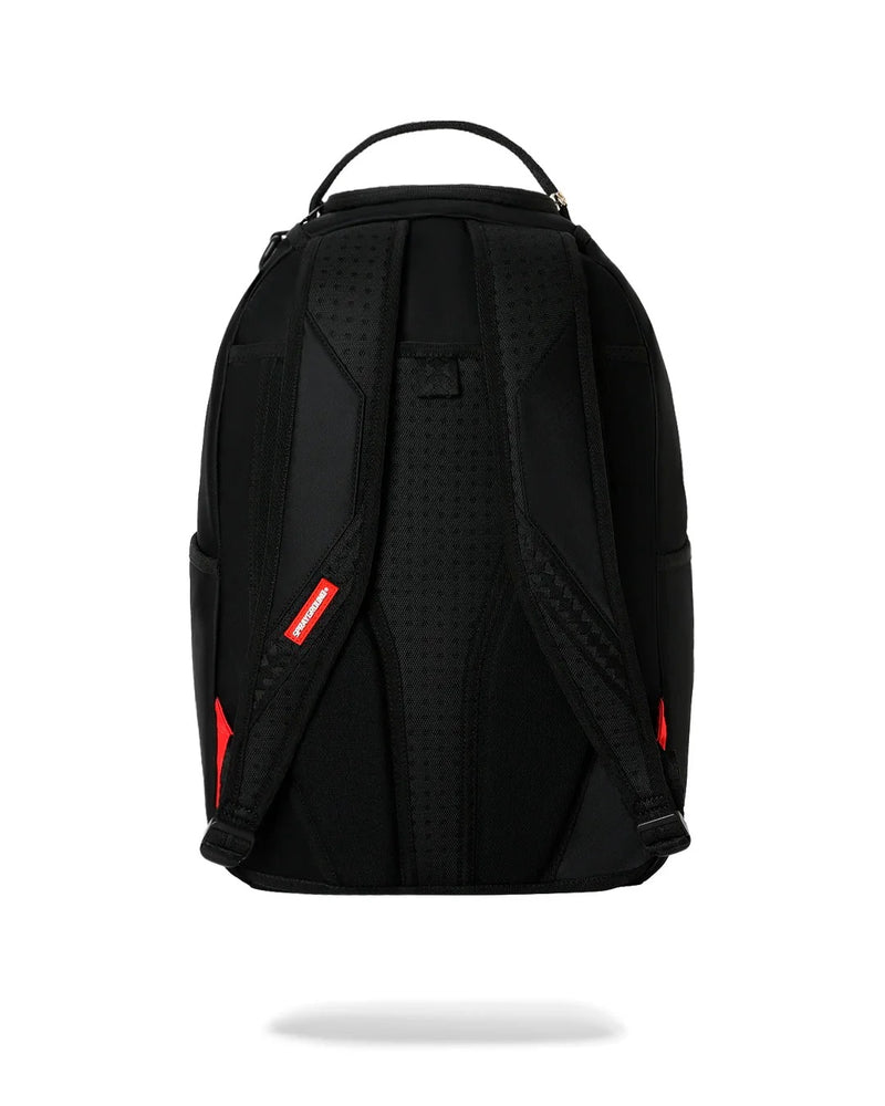Zaino Sprayground central blacked out 