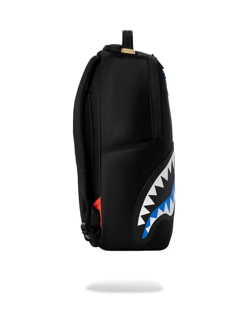 Zaino Sprayground central light blue 