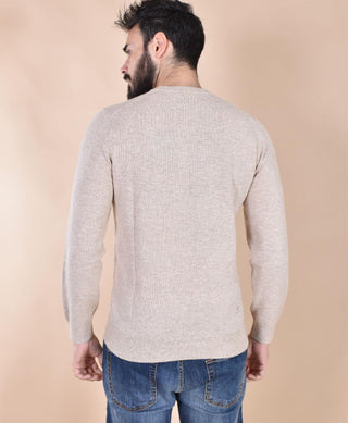 Maglia Mc2 Saint Barth beige sto na bomba 0349911 MC2 SAINT BARTH