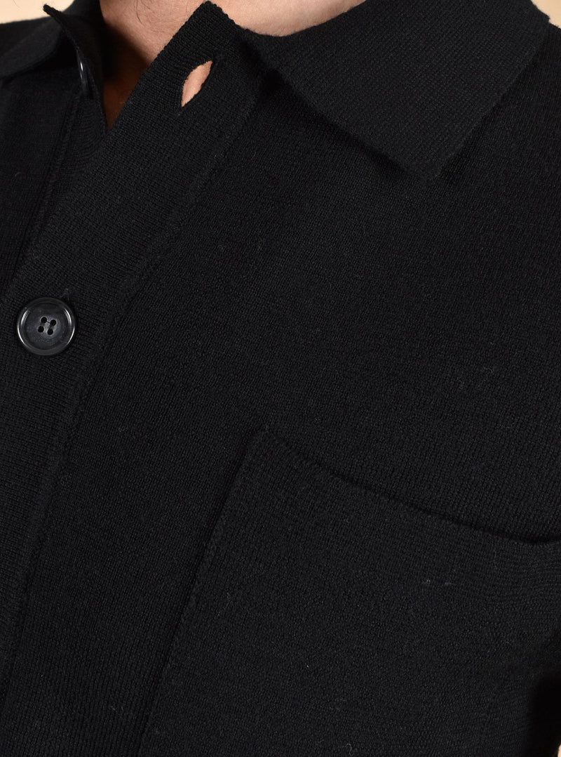 Maglia camicia Daniele Fiesoli nero DF011613 DANIELE FIESOLI