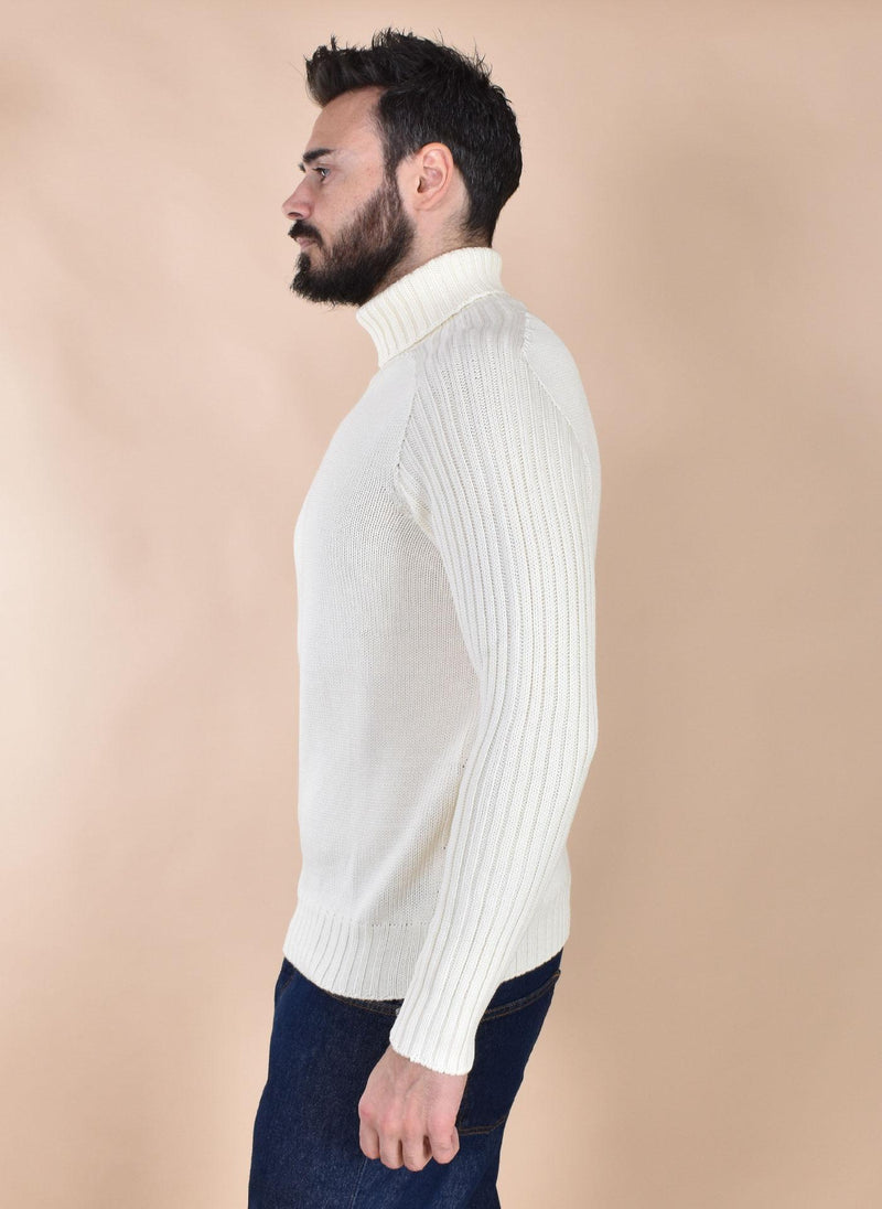 Dolcevita Gran Sasso Rain Wool bianco panna 14136 24609005 GRAN SASSO