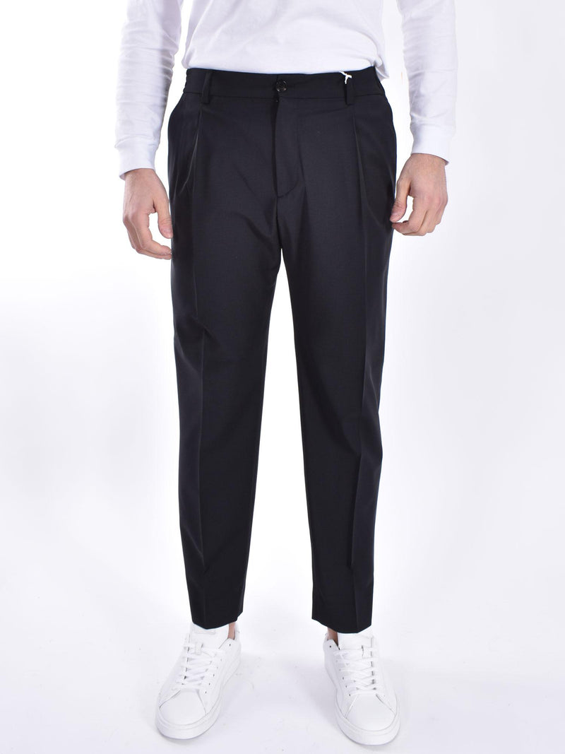 Pantalone Be Able new Riccardo nero 