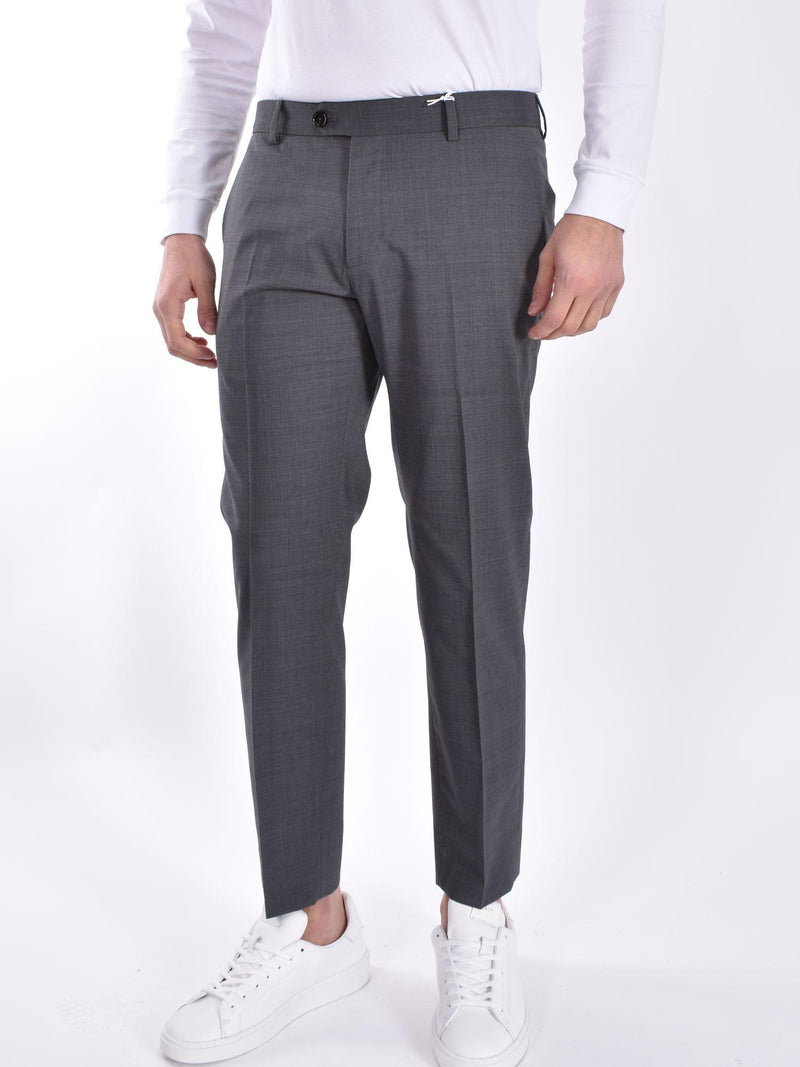 Pantalone Be Able Alexander Shorter grigio scuro 