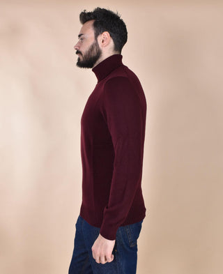 Dolcevita Gran Sasso merinos extrafine bordeaux 23197 14212291 GRAN SASSO