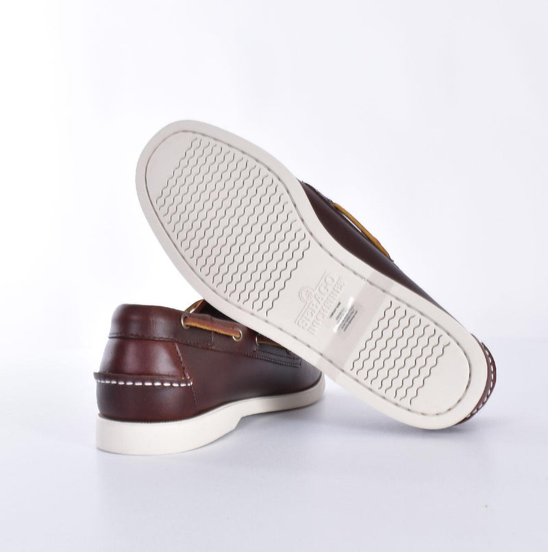 Scarpe Sebago docksides portland waxed 